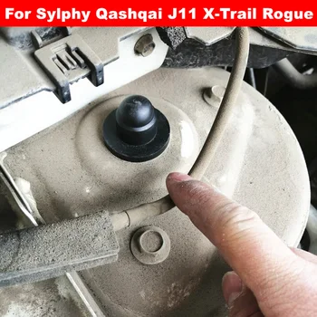 1 шт. Шурупы для автомобильного амортизатора, Заглушка для Renault Koleos Sylphy Qashqai J11 X-Trail Rogue T32 Altima