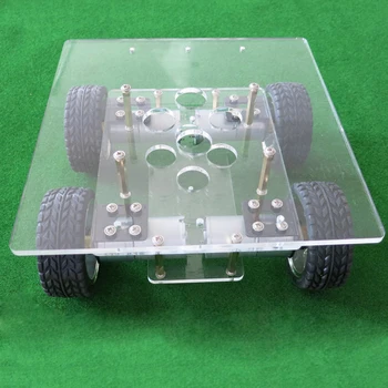 180180 Smart Car Kit, аксессуары Smart patrol, модель автомобиля-робота своими руками