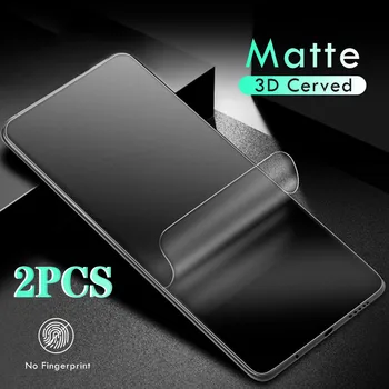 2шт Матовая Гидрогелевая Пленка Для Защиты Экрана Xiaomi Poco F5 Pro Full Cover Защитная Пленка Poxo Poko F5 F5 Pro F5Pro 6,67 дюйма