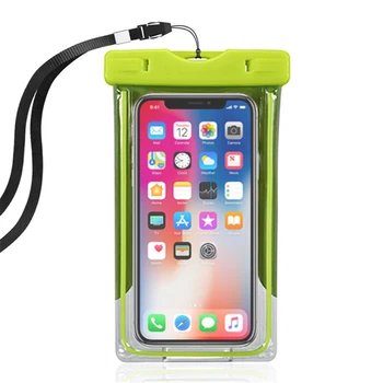 6,1-дюймовый универсальный чехол для телефона, водонепроницаемая крышка для подводной камеры для съемки, ручной водонепроницаемый чехол для Xaomi Redmi huawei iPhoneX