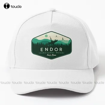 Endor - Sanctuary Moon - Внутренний регион Зума Бейсболка, шляпы дальнобойщиков, женский уличный скейтборд, Harajuku, Gd, хип-хоп, подарочное искусство на заказ