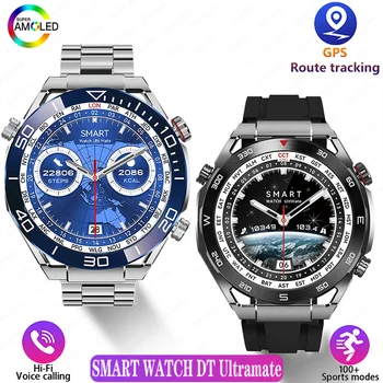 IP68 Водонепроницаемые Смарт-Часы ECG Для Huawei + Box Smart Watch Мужские 1,5-дюймовый HD Большой Дисплей Hi-Fi Голосовой Вызов NFC Часы Компас