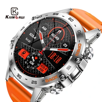 Kaimorui Bluetooth Call Смарт-часы 1,39 Дюйма 400 мАч Сверхдлинный Режим Ожидания Частота Сердечных сокращений На Открытом воздухе Водонепроницаемые Спортивные Умные Часы Для Мужчин Женщин