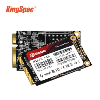 KingSpec 128 гб 256 ГБ 240 ГБ SATA3 mSATA Внутренний SSD Жесткий Диск Твердотельный Диск Mini SATA для Портативных ПК Настольный Компьютер Бесплатно