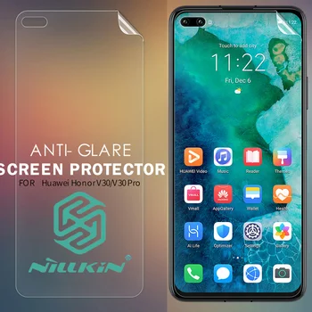 Nillkin HD Clear Прозрачная матовая защитная пленка для экрана Huawei Honor View 30 Pro View30