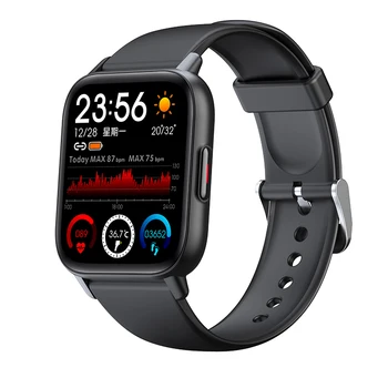 QS16pro Спортивные Смарт-часы 2022 Женские Водонепроницаемые Смарт-Часы С Подключением Bluetooth 5,0 Мужские С Температурой Тела И Пульсометром