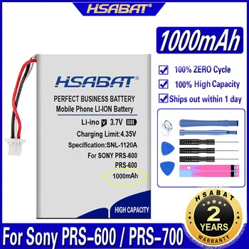 Аккумулятор HSABAT емкостью 1000 мАч для аккумуляторов для электронных книг Sony PRS-600 PRS-700 PRS-700BC