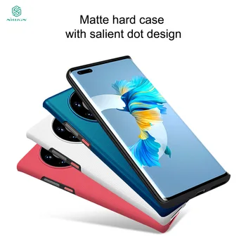 Для Huawei Mate 40 Pro + чехол-накладка NILLKIN для Huawei Mate 40 Pro + высококачественный матовый экран