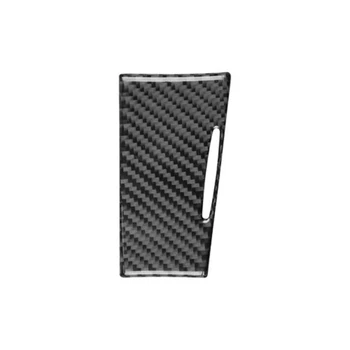 Для Lexus CT 2011-2017 Накладка на панель пепельницы из углеродного волокна, Наклейка, Декоративные Аксессуары