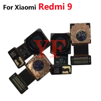 Для Xiaomi Redmi 9 9A 8A 8 7 7A 5 Plus 5A 6 6A Задняя Гибкая Маленькая Фронтальная Задняя большая Камера Запасные Части Для Ремонта