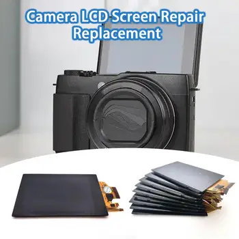 ЖК-экран камеры, практичная замена ЖК-экрана камеры, совместимого с HD, черного цвета