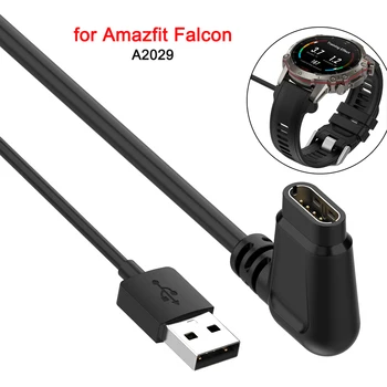 Кабель Зарядного Устройства для Передачи Данных Amazfit Falcon A2029, Сменный USB-Шнур Для Зарядки, Аксессуары Для Умных Часов