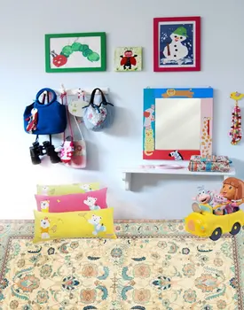 Ковровая Кукла Детская сумка Фотофоны Реквизит для фотосъемки Студийный фон 5x7 футов