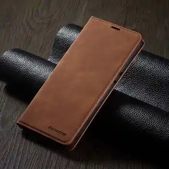 Кожаный чехол Для Xiaomi Redmi Note 10 Pro Max Case Note 10S Cover Магнитный Etui Для Redmi Note 10 Fundas Кожаный Мечтательный Чехол