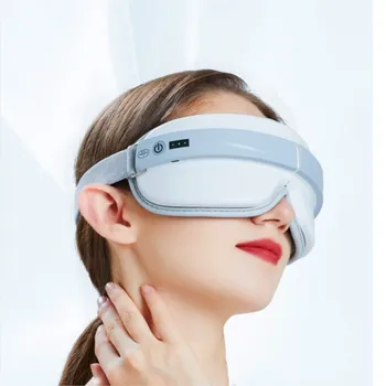 Массажер для глаз, инструмент для горячего сжатия, защищающий глаза, маска для глаз, Защита детей, Измерительный прибор для массажа глаз