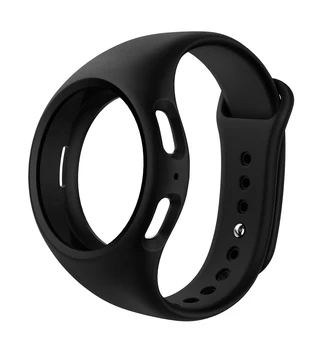 Модный Спортивный Ремешок Для Samsung Galaxy Watch Active 5 pro45 мм, Мягкий Силиконовый Защитный Чехол-Бампер с Ремешками для Женщин И Мужчин