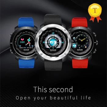 новейший модный водонепроницаемый уличный Bluetooth-браслет с пульсометром, умное напоминание, наручные часы, красочные смарт-часы