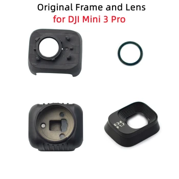 Оригинальные детали кардана для DJI Mini 3 Pro, Ремонтная деталь, рамка, крышка объектива камеры, Задняя крышка, Сменные Аксессуары