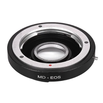 Переходное кольцо для крепления объектива MD-EOS с корректирующей линзой для объектива Minolta MD подходит для камеры Canon EOS EF Focus Infinity