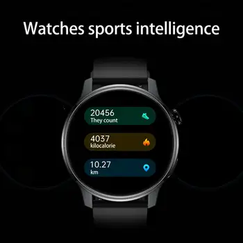 Практичные наручные смарт-часы с сенсорным управлением, совместимые с Bluetooth, 5.0 с определением частоты сердечных сокращений, спортивные смарт-часы с подсчетом шагов